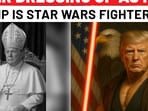 Trump's Star Wars image: Social media spots huge mistake in post