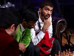 Chess grandmaster and World Champion D Gukesh in Paris.