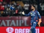 Lucknow Super Giants' captain Rishabh Pant scored just 18 off 17 against Punjab Kings