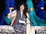 Pakistani Sufi singer Abida Parveen's Instagram account was blocked after those of actors Hania Amir, Ali Zafar and Mahira Khan. Pakistani Sufi singer Abida Parveen's Instagram account was blocked after those of actors Hania Amir, Ali Zafar and Mahira Khan.
