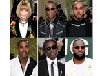 This combination of photos show Anna Wintour, from top left, Pharrell Williams, Lewis Hamilton, Colman Domingo, from bottom left, A$AP Rocky, who will serve as co-chairs, and LeBron James, who will serve as honorary chair for the 2025 Met Gala. (AP Photo) This combination of photos show Anna Wintour, from top left, Pharrell Williams, Lewis Hamilton, Colman Domingo, from bottom left, A$AP Rocky, who will serve as co-chairs, and LeBron James, who will serve as honorary chair for the 2025 Met Gala. (AP Photo)