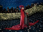 Teyana Taylor attends The Metropolitan Museum of Art's Costume Institute benefit gala celebrating the opening of the "Superfine: Tailoring Black Style" exhibition on Monday, May 5, 2025, in New York. Teyana Taylor attends The Metropolitan Museum of Art's Costume Institute benefit gala celebrating the opening of the "Superfine: Tailoring Black Style" exhibition on Monday, May 5, 2025, in New York.
