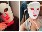 Red light therapy, despite its high-tech name, is quite simple. (Kriti Sanon (L), Priyanka Chopra (R))