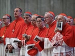 Cardinals stay at the Domus Sanctae Marthae, a cosy and private Vatican hotel, during the conclave. They are offered intentionally simple and uncomplicated food. 