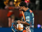 LSG captain Rishabh Pant reacts as he walks off the field after his dismissal during IPL 2025 match against Punjab Kings in Dharamshala LSG captain Rishabh Pant reacts as he walks off the field after his dismissal during IPL 2025 match against Punjab Kings in Dharamshala