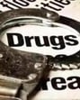 Police arrested 25-year-old Dinesh, alias Bagga, son of Vijay Kumar and a resident of Manimajra. The accused was nabbed from a kacha rasta near Government Model High School, Pocket No 8, Manimajra, on Saturday. A total of 6.39 gm heroin was recovered from his possession. (HT Photo)