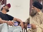Prabhsimran Singh's father is fighting kidney ailment Prabhsimran Singh's father is fighting kidney ailment
