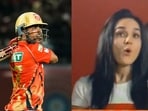 Preity Zinta looked astonished after Shashank Singh smashed a six out of the stadium.