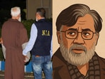 NIA arrested Rana after he was extradited from the US on April 10 and is questioning him at the agency’s headquarters on Lodhi Road in Delhi. NIA arrested Rana after he was extradited from the US on April 10 and is questioning him at the agency’s headquarters on Lodhi Road in Delhi.