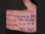 Can you crack this maths brain teaser that puzzled the internet?