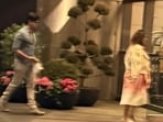 Sidharth Malhotra and Kiara Advani in New York Sidharth Malhotra and Kiara Advani in New York