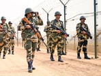 The BSF is tasked to guard the 2,289 km-long India-Pakistan border.
