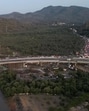 The creek presently has a four-lane bridge built at a cost of <span class='webrupee'>₹</span>157 crore. (Hindustan Times) The creek presently has a four-lane bridge built at a cost of <span class='webrupee'>₹</span>157 crore. (Hindustan Times)