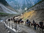 The yatra will be conducted from July 3 to August 9. (HT FILE) The yatra will be conducted from July 3 to August 9. (HT FILE)