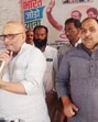 Uttar Pradesh Congress chief Ajay Rai was addressing a press conference in Varanasi. Uttar Pradesh Congress chief Ajay Rai was addressing a press conference in Varanasi.