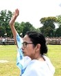 West Bengal chief minister Mamata Banerjee arrives in violence-hit Murshidabad on Monday. (ANI) West Bengal chief minister Mamata Banerjee arrives in violence-hit Murshidabad on Monday. (ANI)