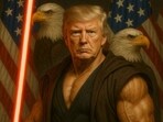 The Star Wars-themed post was shared on the official White House social media account.
