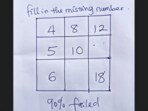 Can you solve this tricky maths puzzle shared on Facebook? 