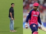 Sourav Ganguly met Vaibhav Suryavanshi after KKR vs RR game at the Eden Gardens Sourav Ganguly met Vaibhav Suryavanshi after KKR vs RR game at the Eden Gardens