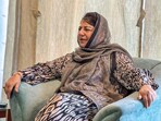 Former Jammu and Kashmir Chief Minister and People's Democratic Party (PDP) Chief Mehbooba Mufti Former Jammu and Kashmir Chief Minister and People's Democratic Party (PDP) Chief Mehbooba Mufti