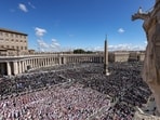 St. Peters Square in Vatican City where visitors will await the news on the new Pope St. Peters Square in Vatican City where visitors will await the news on the new Pope