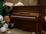 The woman found a Sohmer & Co piano that she estimates could be worth $10,000. The woman found a Sohmer & Co piano that she estimates could be worth $10,000.