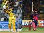 Ayush Mhatre (L) and Vaibhav Suryavanshi, the two young rockstars of IPL 2025 Ayush Mhatre (L) and Vaibhav Suryavanshi, the two young rockstars of IPL 2025