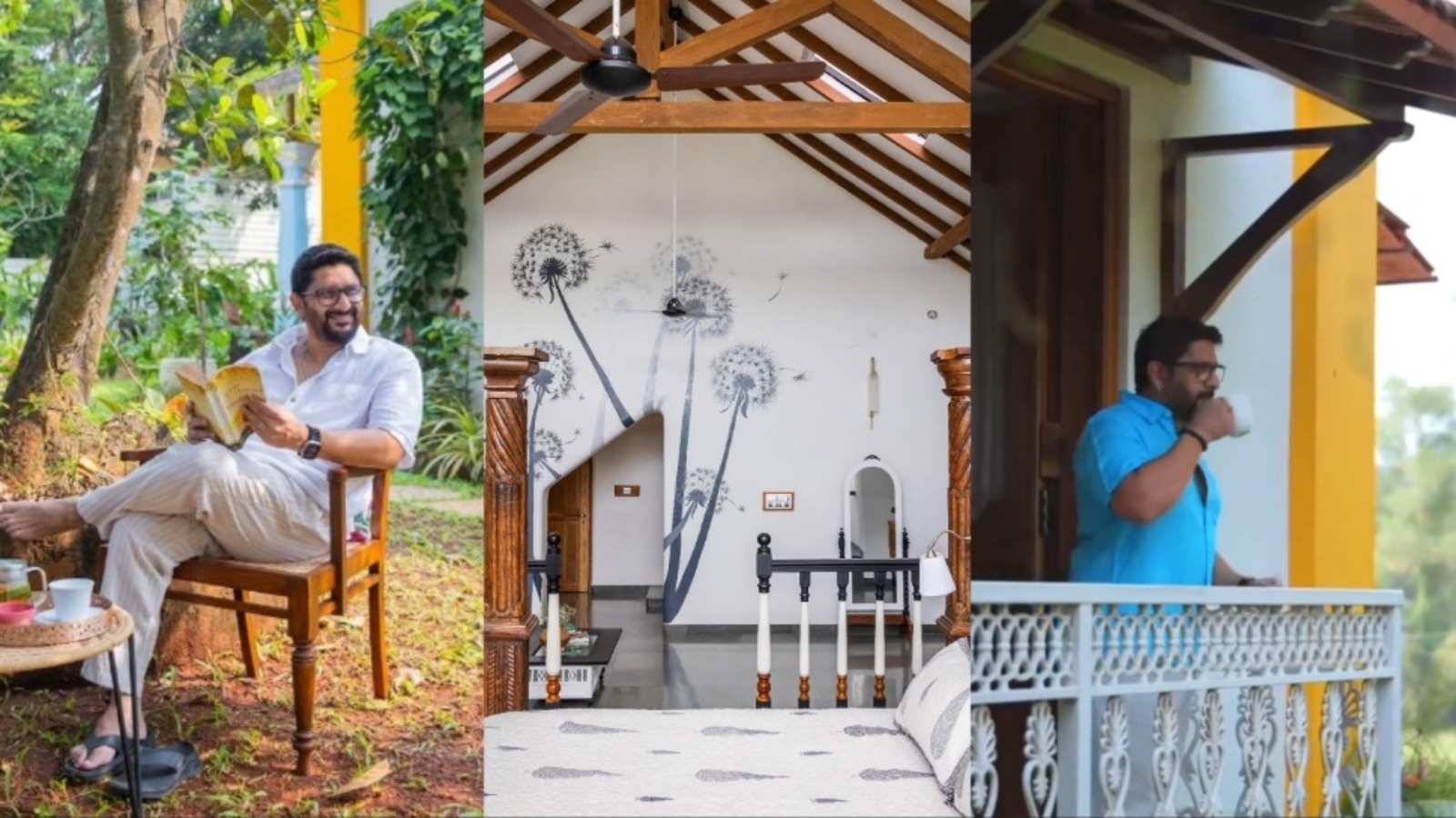 Step Inside Arshad Warsi s 150 year old Sprawling Portuguese Bungalow Step Inside Arshad Warsi s 150 year old Sprawling Portuguese Bungalow