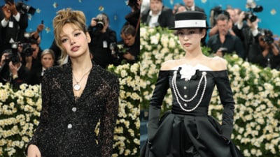BLACKPINK's Jennie, and Lisa graced the Met Gala 2025 at the Metropolitan Museum of Art (Reuters) BLACKPINK's Jennie, and Lisa graced the Met Gala 2025 at the Metropolitan Museum of Art (Reuters)