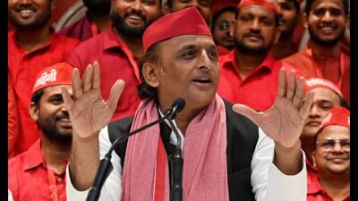 Akhilesh Yadav accused the BJP government of not taking forward any development work in the state. (File Photo) Akhilesh Yadav accused the BJP government of not taking forward any development work in the state. (File Photo)