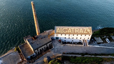 Alcatraz prison was shut down in 1963 because of the prison's deteriorating infrastructure and the exorbitant expenses of maintaining and equipping the island facility. Everything from food to gasoline had to be transported by boat. (AP ) Alcatraz prison was shut down in 1963 because of the prison's deteriorating infrastructure and the exorbitant expenses of maintaining and equipping the island facility. Everything from food to gasoline had to be transported by boat. (AP )