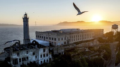 Trump's order to reconstruct and reopen the long-closed jail was the most recent step in his campaign to change the location and methods of housing federal inmates and immigration detainees. (AP ) Trump's order to reconstruct and reopen the long-closed jail was the most recent step in his campaign to change the location and methods of housing federal inmates and immigration detainees. (AP )