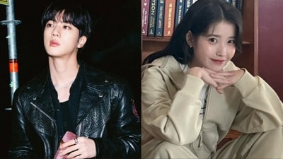 BTS Jin and IU made donations recently. BTS Jin and IU made donations recently.