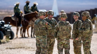 US borders seeing new issues? (AP) US borders seeing new issues? (AP)