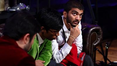 Chess grandmaster and World Champion D Gukesh in Paris. (REUTERS)