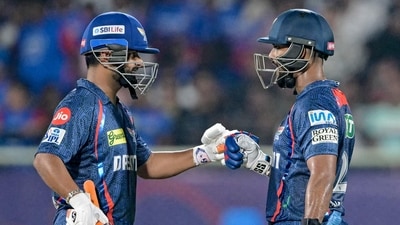 Rishabh Pant has failed to fire, while Nicholas Pooran's form has also dipped Lucknow Super Giants suffered another defeat. (AFP) Rishabh Pant has failed to fire, while Nicholas Pooran's form has also dipped Lucknow Super Giants suffered another defeat. (AFP)