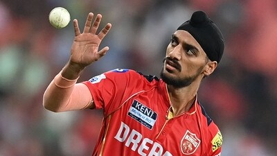 Arshdeep Singh has taken 16 wickets in IPL 2025 (AFP) Arshdeep Singh has taken 16 wickets in IPL 2025 (AFP)