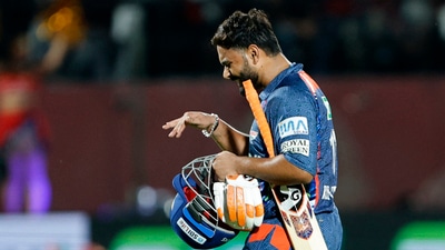 Rishabh Pant's struggles have not been hidden (Reuters)