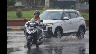 Chandigarh had managed to bring down the number of black spots from 15 between 2016 to 2019, to five between 2021-23. (HT File) Chandigarh had managed to bring down the number of black spots from 15 between 2016 to 2019, to five between 2021-23. (HT File)