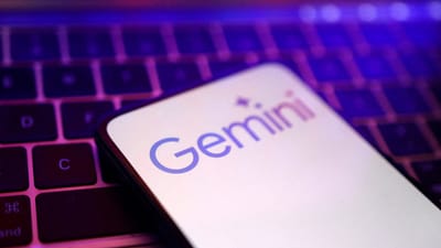 Underpinning Gemini’s capabilities are some of Google’s most advanced AI models, (REUTERS)