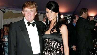 Donald Trump was reportedly been banned from attending Met Gala by Anna Wintour in 2017 (X)