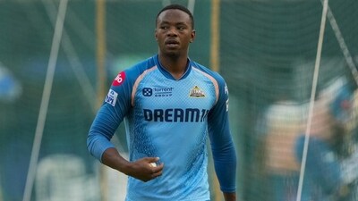 Kagiso Rabada is available for Gujarat Titans for IPL 2025 match vs MI (HT_PRINT) Kagiso Rabada is available for Gujarat Titans for IPL 2025 match vs MI (HT_PRINT)