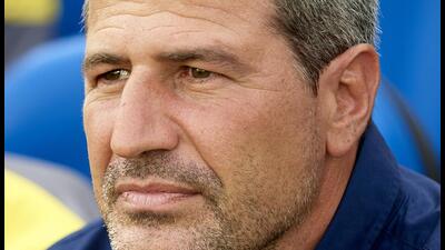 India football head coach Manolo Marquez. (Getty Images)