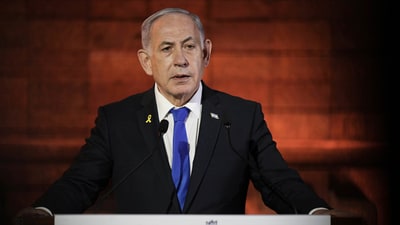 Israeli Prime Minister Benjamin Netanyahu approved plan including Gaza "conquest" (AP) Israeli Prime Minister Benjamin Netanyahu approved plan including Gaza "conquest" (AP)