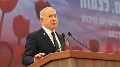 Israeli Prime Minister Benjamin Netanyahu has blamed Hamas for "remaining an obstacle" in the face of a potential ceasefire deal in Gaza. (AP) Israeli Prime Minister Benjamin Netanyahu has blamed Hamas for "remaining an obstacle" in the face of a potential ceasefire deal in Gaza. (AP)