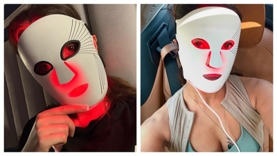 Red light therapy, despite its high-tech name, is quite simple. (Kriti Sanon (L), Priyanka Chopra (R)) Red light therapy, despite its high-tech name, is quite simple. (Kriti Sanon (L), Priyanka Chopra (R))