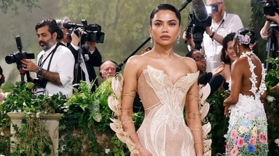Mona Patel at Met Gala 2024 in New York City (Instagram/@hautemona) Mona Patel at Met Gala 2024 in New York City (Instagram/@hautemona)