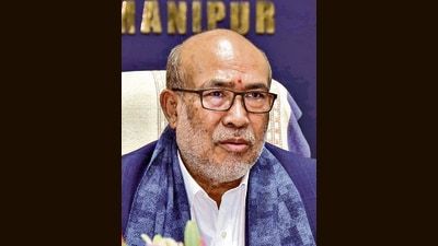 N Biren Singh (PTI) N Biren Singh (PTI)