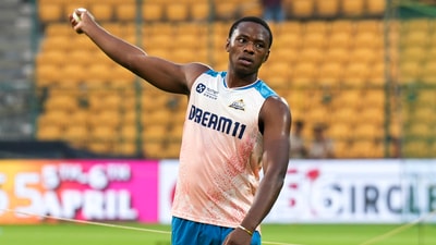 Gujarat Titans' player Kagiso Rabada likely to make return in IPL 2025 in the match against Mumbai Indians (PTI) Gujarat Titans' player Kagiso Rabada likely to make return in IPL 2025 in the match against Mumbai Indians (PTI)