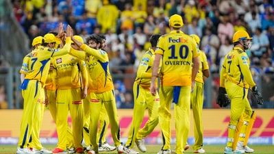 Chennai Super Kings name Urvil Patel as a replacement for Vansh Bedi (PTI) Chennai Super Kings name Urvil Patel as a replacement for Vansh Bedi (PTI)